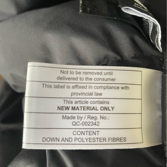 Aritzia Super Puff Black Shorty medium - Picture 6 of 8